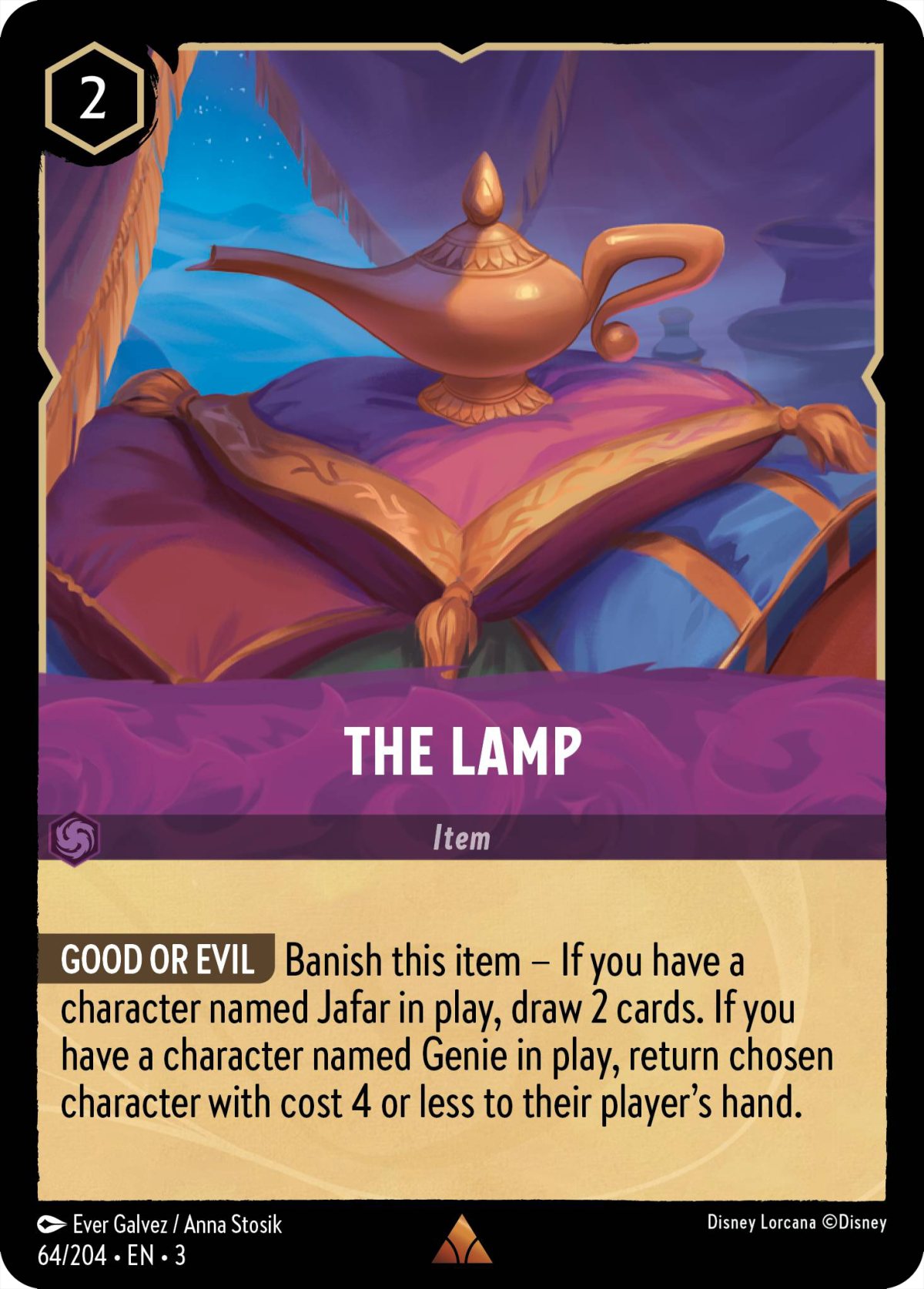 The Lamp - Mushu Report (Lorcana Wiki)