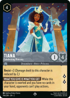 196/204·EN·2 Tiana - Celebrating Princess