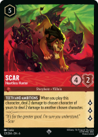 127/204·EN·6 Scar - Heartless Hunter