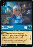 153/204·EN·2 Mrs. Judson - Housekeeper