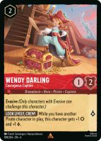 108/204·EN·6 Wendy Darling - Courageous Captain