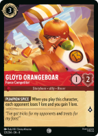 121/204·EN·8 Gloyd Orangeboar - Fierce Competitor