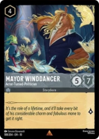 188/204·EN·10 Mayor Winddancer - Actor‐Turned-Politician