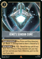 200/204·EN·6 King's Sensor Core