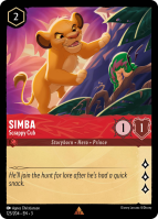 123/204·EN·3 Simba - Scrappy Cub