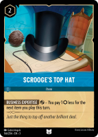 166/204·EN·3 Scrooge's Top Hat