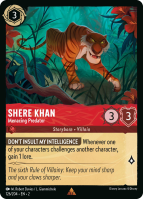 126/204·EN·2 Shere Khan - Menacing Predator