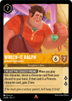 21/204·EN·5 Wreck‐It Ralph - Admiral Underpants