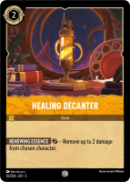 30/204·EN·5 Healing Decanter