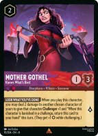 70/204·EN·8 Mother Gothel - Knows What's Best