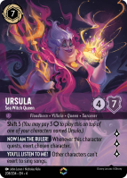 208/204·EN·4 Ursula - Sea Witch Queen