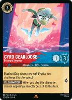123/204·EN·8 Gyro Gearloose - Eccentric Inventor