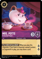 52/204·EN·4 Mrs. Potts - Enchanted Teapot
