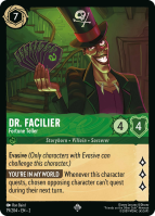 79/204·EN·2 Dr. Facilier - Fortune Teller