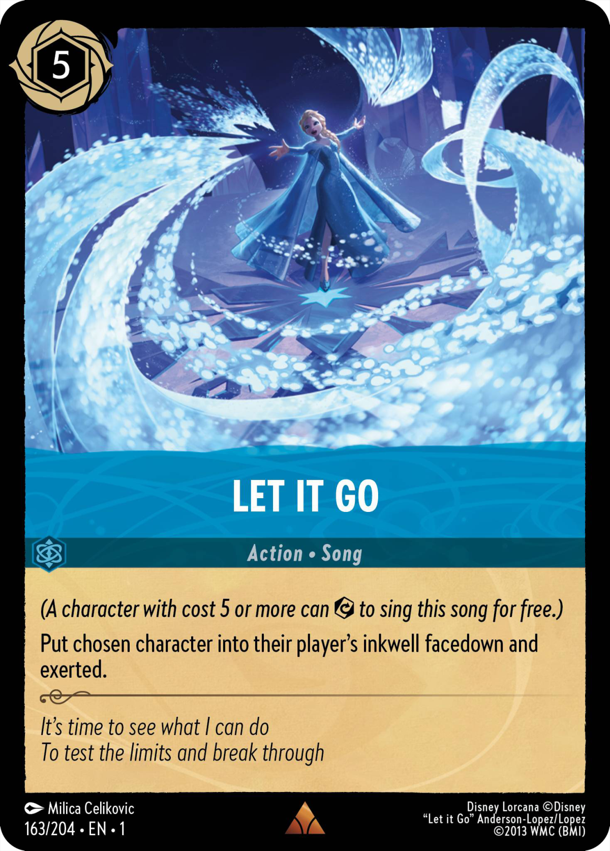 Let It Go - Mushu Report (Lorcana Wiki)