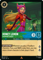 111/204·EN·8 Honey Lemon - Costumed Catalyst