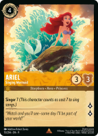 15/204·EN·9 Ariel - Singing Mermaid