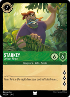 88/204·EN·3 Starkey - Devious Pirate