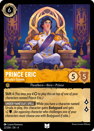 Prince Eric - Ursula's Groom