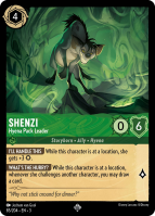 85/204·EN·3 Shenzi - Hyena Pack Leader