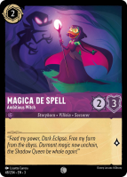 48/204·EN·3 Magica De Spell - Ambitious Witch