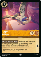 36/204·EN·8 Joey - Blue Pigeon