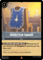 203/204·EN·1 Musketeer Tabard