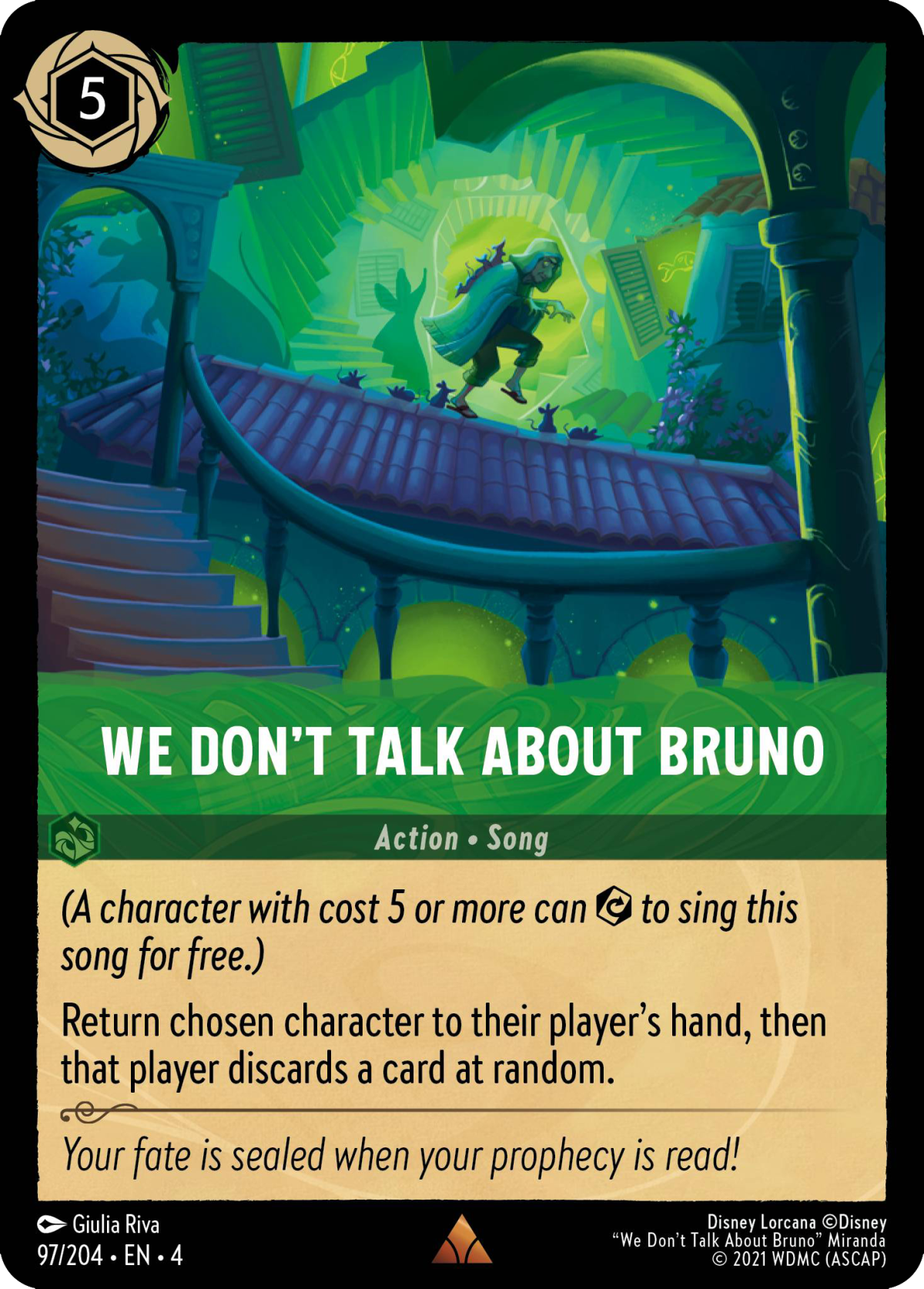 秘密のブルーノ WE DONT TALK ABOUT BRUNOエンチャンテッド ENCANTO Song - 