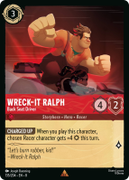 135/204·EN·8 Wreck‐It Ralph - Back Seat Driver