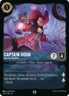 3/31·EN·Q1 Captain Hook - Devious Duelist