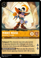17/204·EN·4 Minnie Mouse - Musketeer Champion