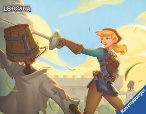 Cinderella - Knight in Training artwork