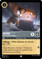 178/204·EN·5 Kronk - Unlicensed Investigator