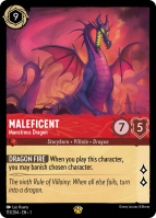113/204·EN·1 Maleficent - Monstrous Dragon