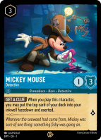 8/P1·EN·1 Mickey Mouse - Detective
