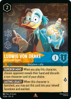 7/204·EN·8 Ludwig von Drake - All‐Around Expert