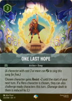 222/204·EN·9 One Last Hope