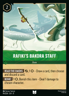 99/204·EN·11 Rafiki's Bakora Staff