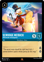 140/204·EN·5 Scrooge McDuck - Afficionado of Antiquities