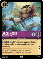 76/204·EN·7 Archimedes - Exceptional Owl