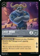 175/204·EN·2 Chief Bogo - Respected Officer