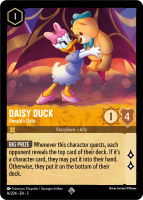 16/204·EN·5 Daisy Duck - Donald's Date