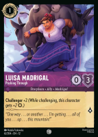 62/204·EN·12 Luisa Madrigal - Pushing Through