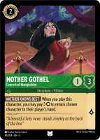 89/204·EN·5 Mother Gothel - Conceited Manipulator