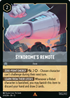 201/204·EN·12 Syndrome's Remote