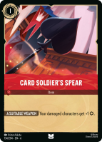 134/204·EN·6 Card Soldier's Spear