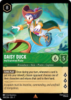 108/204·EN·7 Daisy Duck - Multitalented Pirate