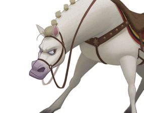 Maximus - Palace Horse Concept Art