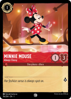 116/204·EN·1 Minnie Mouse - Always Classy