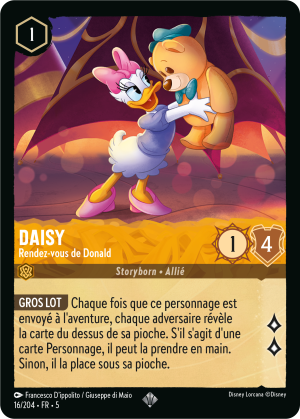 Daisy Duck - Donald's Date - Mushu Report (Lorcana Wiki)